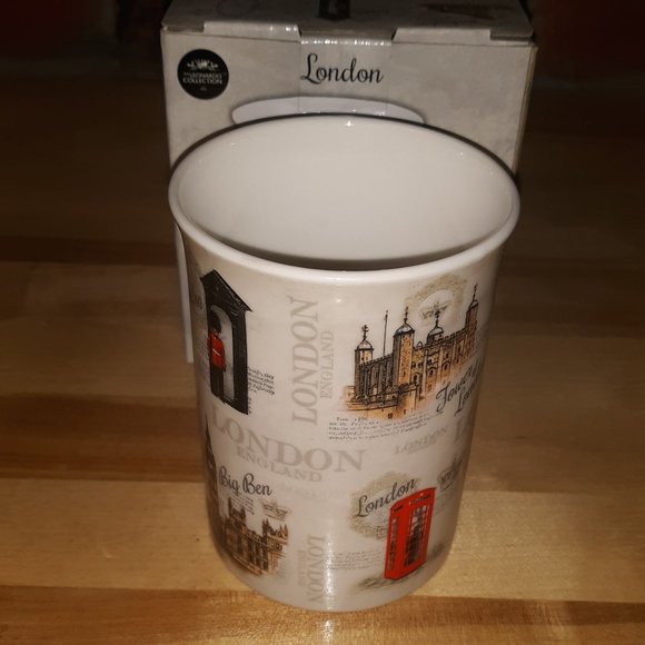 SALE: 2 New In Box Leonardo Collection 8 oz London Coffee Cups (2 CUPS) - Picture 4 of 7